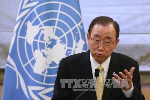 Vereinten Nationen und die USA rufen eine friedliche Maßnahme für die Ostmeer-Frage auf - ảnh 1